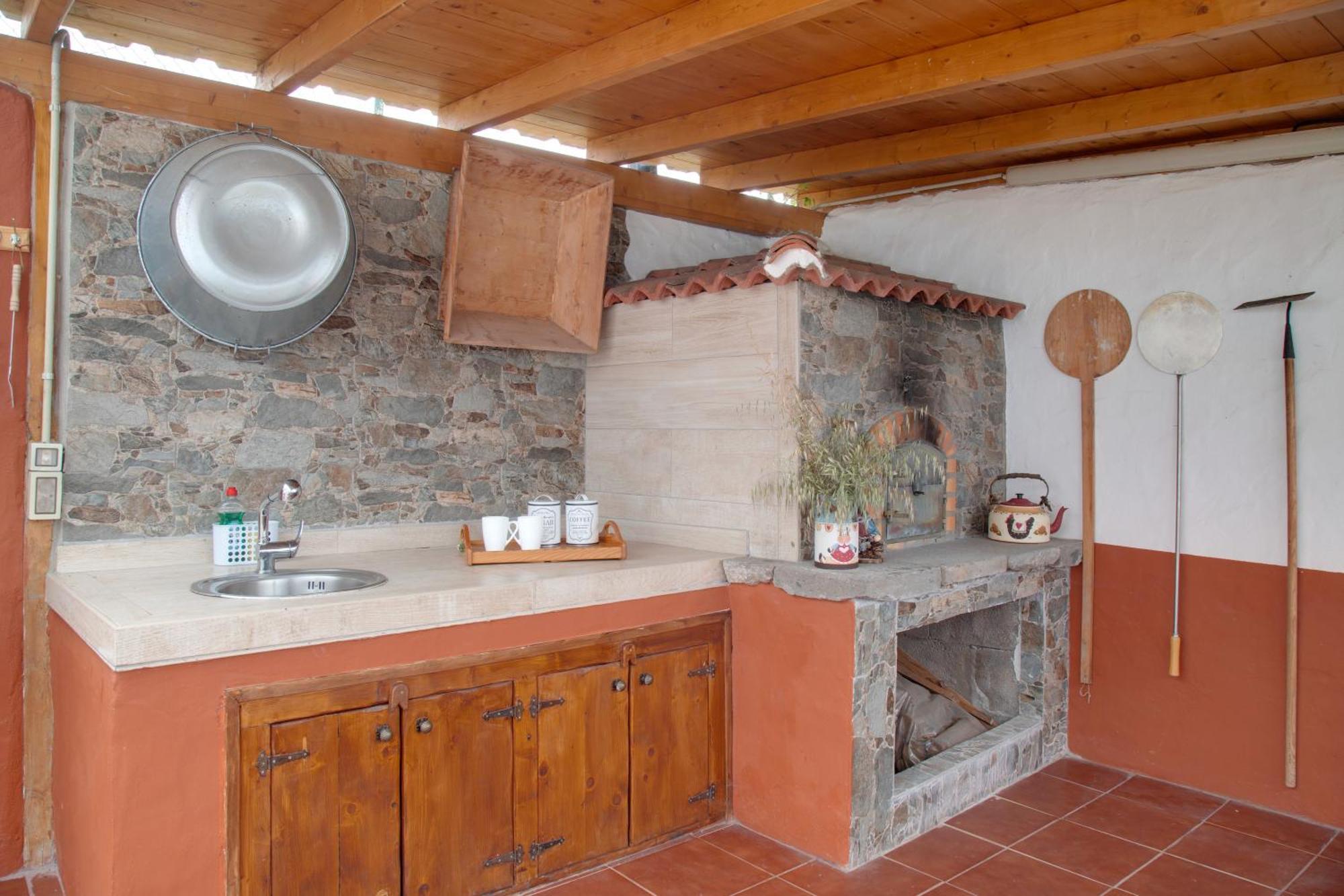 Villa La Tirajanera 1+2 Vega de San Mateo Exterior foto